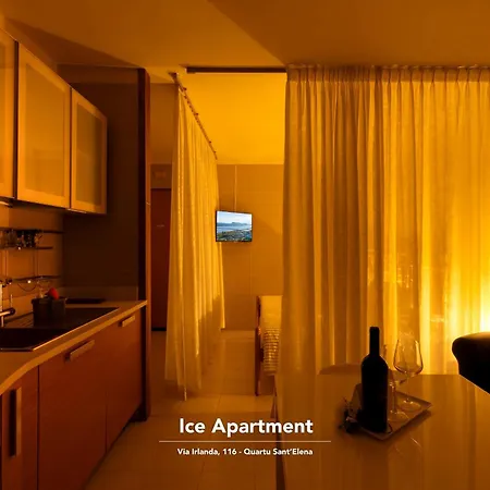 Ice - Free Wifi & Parking * Quartu SantʼElena