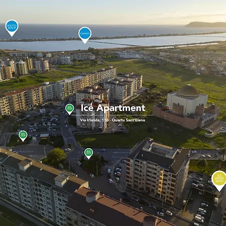 Ice - Free Wifi & Parking Quartu SantʼElena