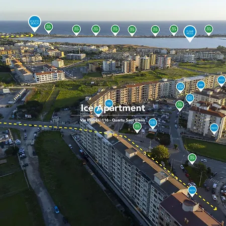 Lägenhet Ice - Free Wifi & Parking