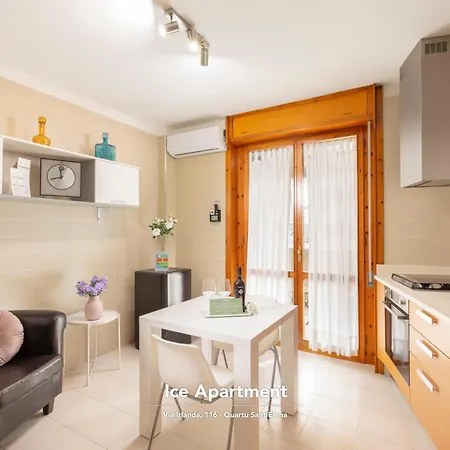 Ice - Free Wifi & Parking * Quartu SantʼElena