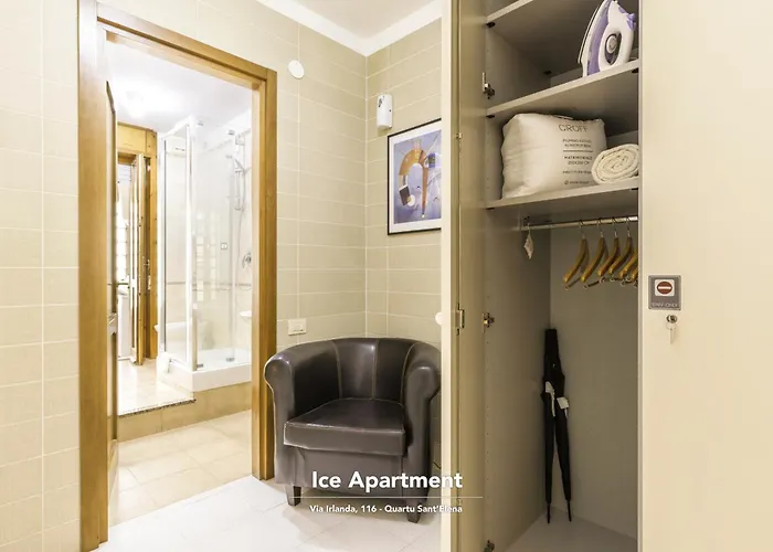 Ice - Free Wifi & Parking Apartamento Quartu SantʼElena